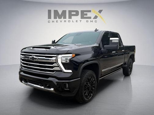 Black 2025 Chevrolet Silverado 2500 High Country