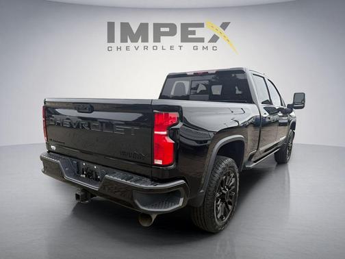 Black 2025 Chevrolet Silverado 2500 High Country