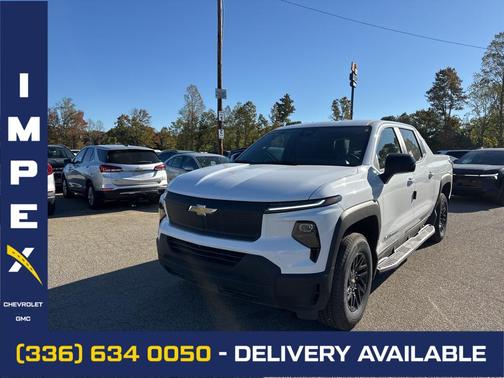2024 Chevrolet Silverado EV Work Truck
