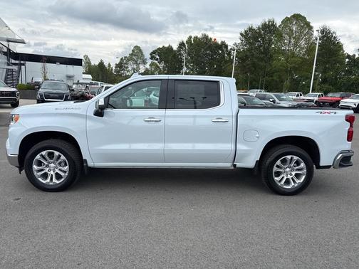 2026 Chevrolet Silverado 1500 LTZ