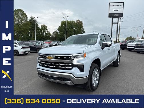 2026 Chevrolet Silverado 1500 LTZ