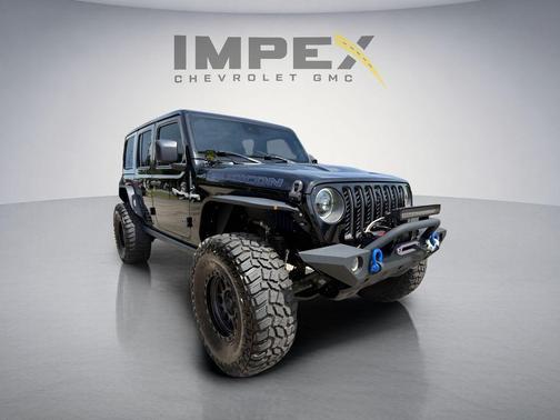 Black Clearcoat 2021 Jeep Wrangler Unlimited Rubicon