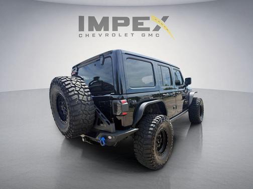 Black Clearcoat 2021 Jeep Wrangler Unlimited Rubicon