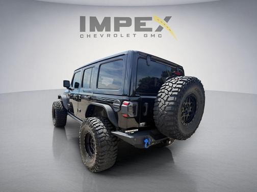 Black Clearcoat 2021 Jeep Wrangler Unlimited Rubicon