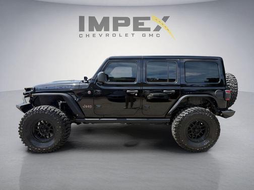 Black Clearcoat 2021 Jeep Wrangler Unlimited Rubicon