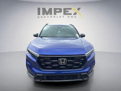 Blue 2025 Honda CR-V Hybrid Sport FWD