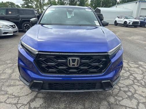 Blue 2025 Honda CR-V Hybrid Sport FWD