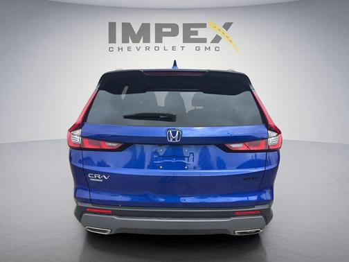 Blue 2025 Honda CR-V Hybrid Sport FWD