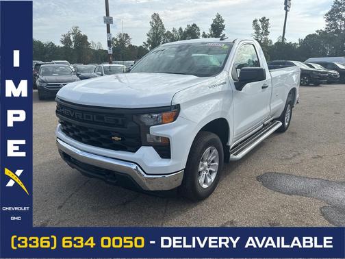 2024 Chevrolet Silverado 1500 WT