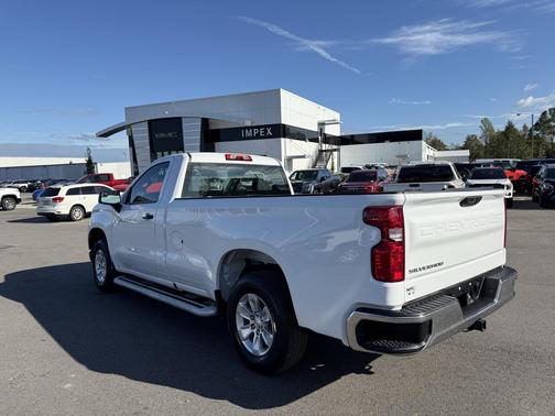 2024 Chevrolet Silverado 1500 WT