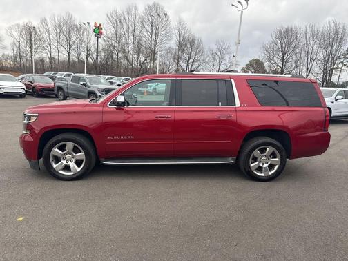 2015 Chevrolet Suburban 1500 LTZ