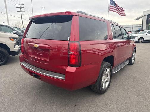 2015 Chevrolet Suburban 1500 LTZ