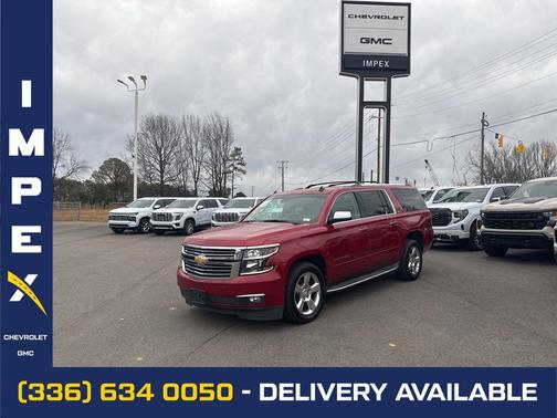 2015 Chevrolet Suburban 1500 LTZ