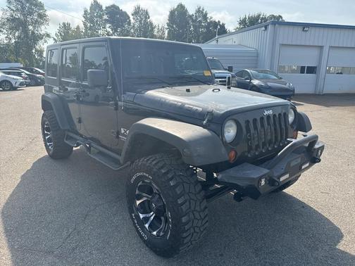 2008 Jeep Wrangler Unlimited X