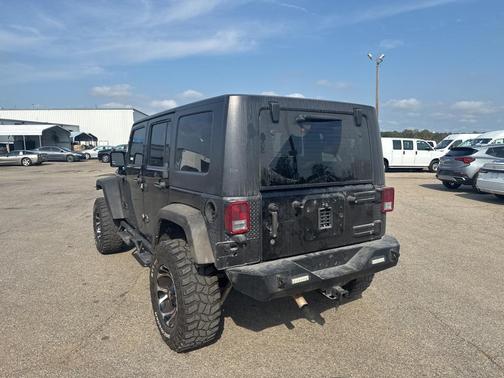 2008 Jeep Wrangler Unlimited X