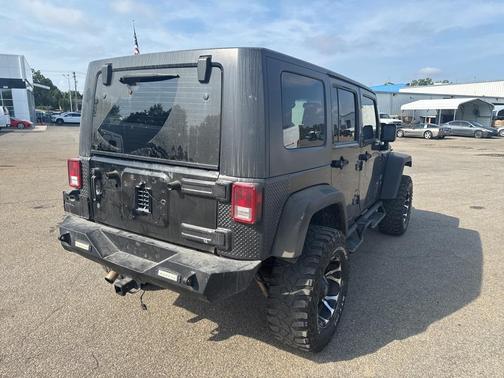 2008 Jeep Wrangler Unlimited X