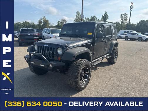 2008 Jeep Wrangler Unlimited X