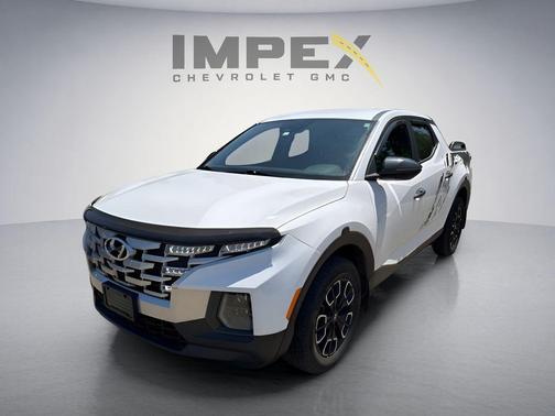 Atlas White 2024 Hyundai SANTA CRUZ SEL