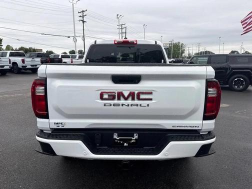 Summit White 2026 GMC Canyon Denali