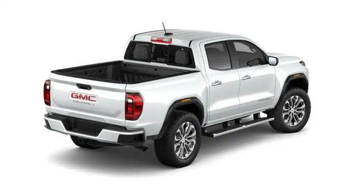 Summit White 2026 GMC Canyon Denali