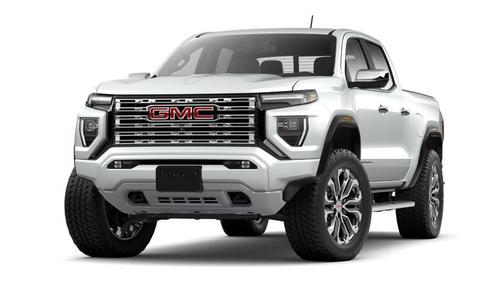 Summit White 2026 GMC Canyon Denali
