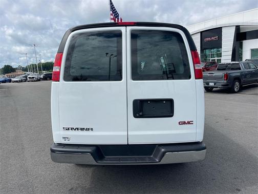 2023 GMC Savana 2500 Work Van