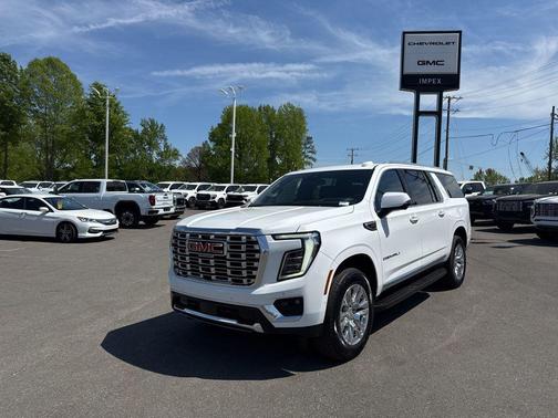 White 2026 GMC Yukon XL Denali