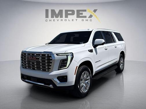 White 2026 GMC Yukon XL Denali