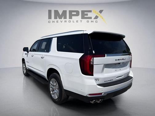 White 2026 GMC Yukon XL Denali