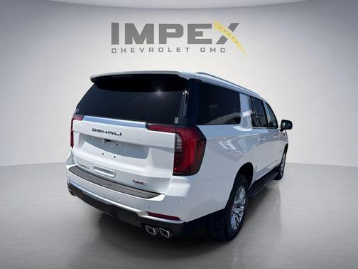 White 2026 GMC Yukon XL Denali