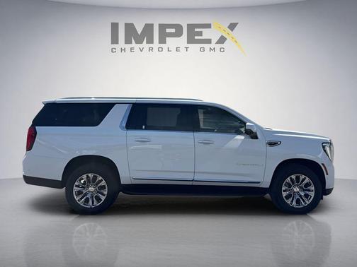 White 2026 GMC Yukon XL Denali