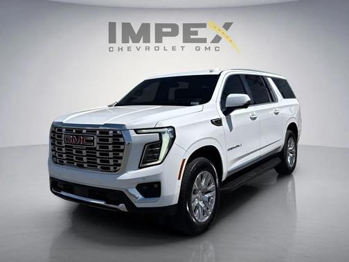 Summit White 2026 GMC Yukon XL Denali