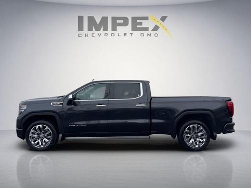 Titanium Rush Metallic 2023 GMC Sierra 1500 Denali