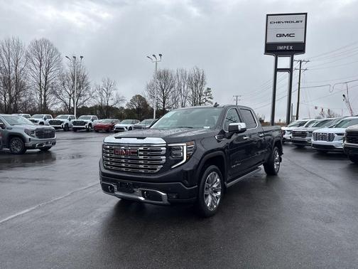 Titanium Rush Metallic 2023 GMC Sierra 1500 Denali
