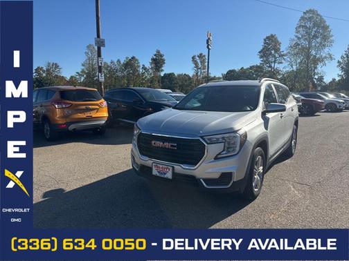 2022 GMC Terrain SLE