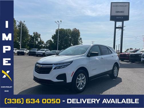 2022 Chevrolet Equinox LS