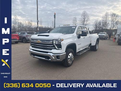 2024 Chevrolet Silverado 3500 LTZ