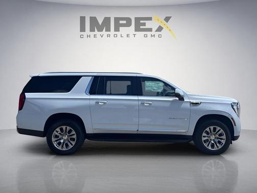White 2026 GMC Yukon XL Denali