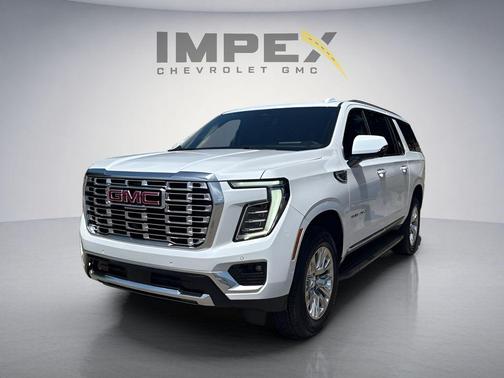 White 2026 GMC Yukon XL Denali