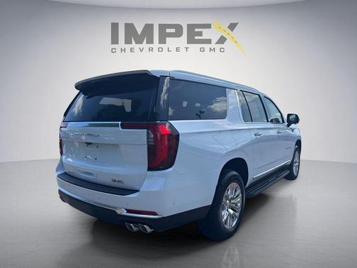 White 2026 GMC Yukon XL Denali