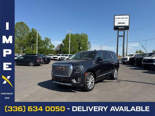 Titanium Rush Metallic 2023 GMC Yukon Denali