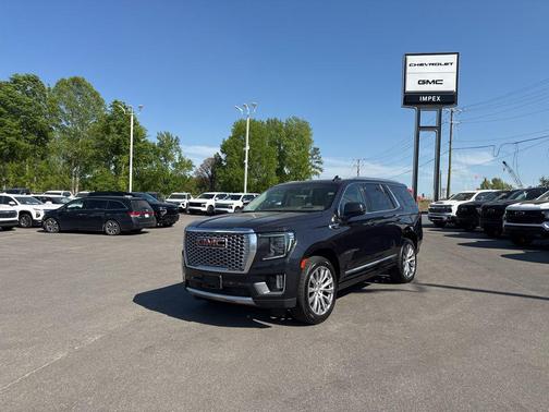 Titanium Rush Metallic 2023 GMC Yukon Denali