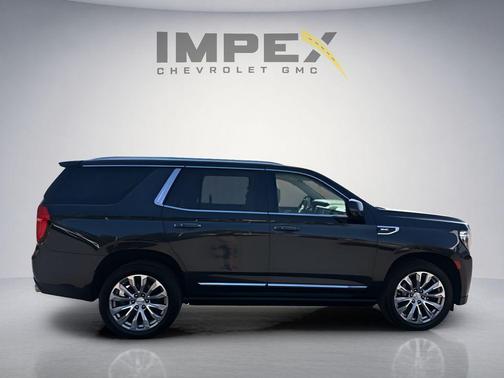 Titanium Rush Metallic 2023 GMC Yukon Denali