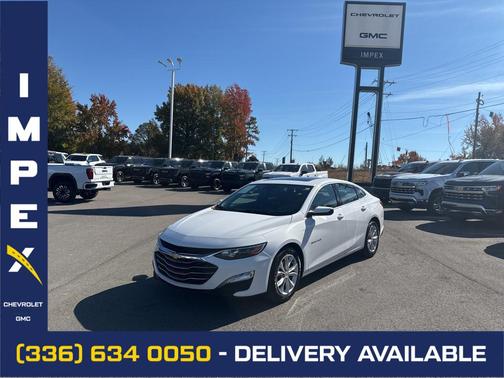 2024 Chevrolet Malibu FWD 1LT