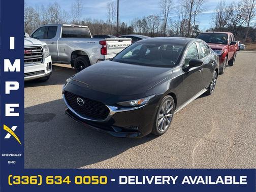 2025 Mazda Mazda3 FWD w/Preferred Package