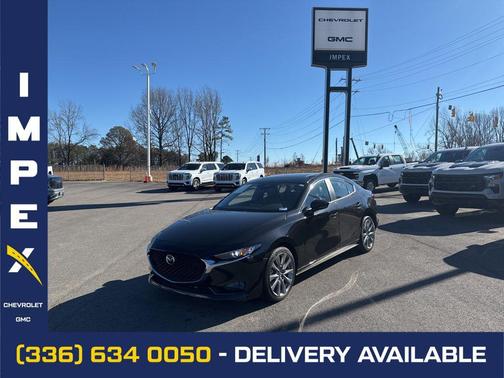 2025 Mazda Mazda3 FWD w/Preferred Package