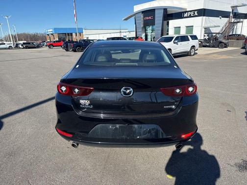 2025 Mazda Mazda3 FWD w/Preferred Package