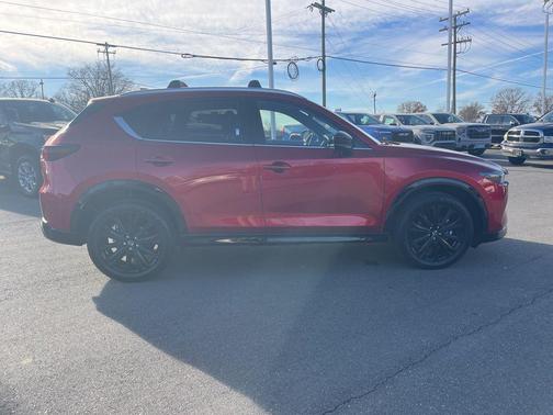 2023 Mazda CX-5 2.5 Turbo