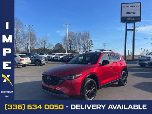 2023 Mazda CX-5 2.5 Turbo
