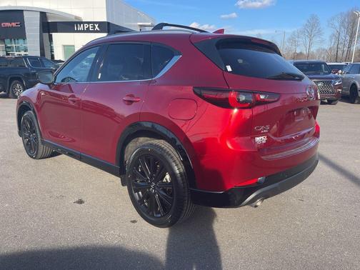 2023 Mazda CX-5 2.5 Turbo